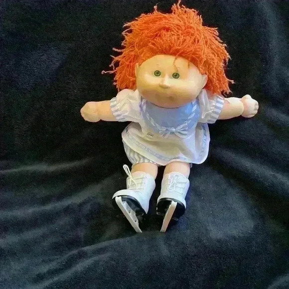 Vintage Red Haired Cabbage Patch Doll 1990 - Hasbro First Edition - Picture 7 of 11